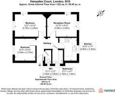Hampden Court, Floorplan