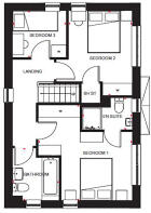 Ennerdale first floor plan