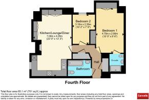 Floorplan 1