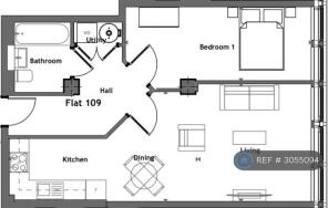 Flat 19 Floorplan