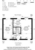 Caspar House Floorplan