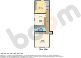Ryefield House, Dalry Floor Plan