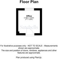 Floor/Site plan 1