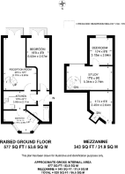 Floorplan area for info only, not for £/sq. ft valuation