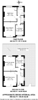 Floorplan area for info only, not for £/sq. ft valuation
