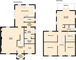 Floor plan Maes yr Hedydd.png