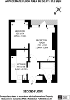 Floorplan area for info only, not for £/sq. ft valuation