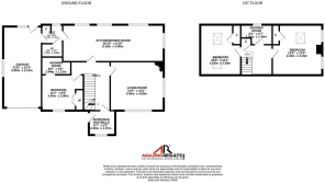 Floor Plan - Sengera, Sand Passage, Laide, Achnash