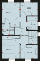 Ingleby part l floor plan first floor