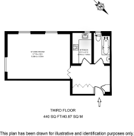 Floorplan area for info only, not for £/sq. ft valuation