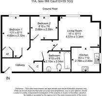 11a Saw Mill Court Floorplan
