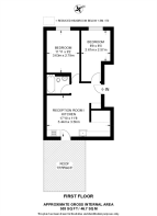 Floorplan area for info only, not for £/sq. ft valuation