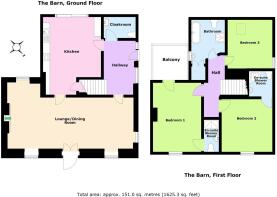 The Barn, Glencloy - 2d