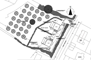 Floor/Site plan 1