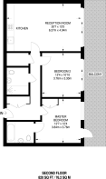 Floorplan area for info only, not for Â£/sq. ft valuation