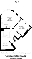 Floorplan area for info only, not for £/sq. ft valuation