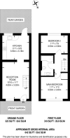 Floorplan area for info only, not for £/sq. ft valuation