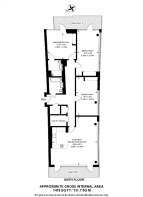 Floorplan area for info only, not for £/sq. ft valuation