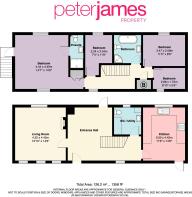 Orchard Cottage - Floorplan