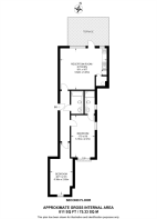 Floorplan area for info only, not for £/sq. ft valuation
