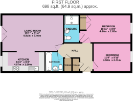 Updated floor plan