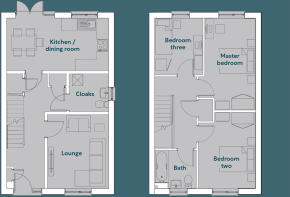 Plot floorplan