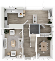 Ground Floor 3D