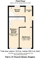 Floorplan Flat 2, 37 Church Street, Kington.JPG