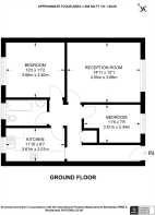 Floorplan area for info only, not for Â£/sq. ft valuation