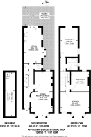 Floorplan area for info only, not for £/sq. ft valuation