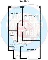 Flat 23, Everett Court, Aldborough Close - all flo