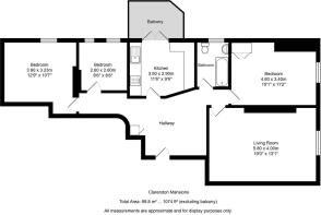 Flat 8, Clarendon Mansions, 80, East Street, Brigh