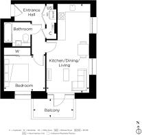 Forest View, Apartment F1.19