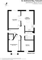 4 Pendragon House - floor plan