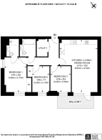 Floorplan area for info only, not for £/sq. ft valuation