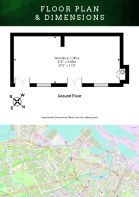 Floor/Site plan 1
