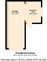 Garage floorplan