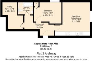 Flat 2 Floorplan