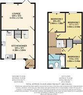 Colour floorplan ...
