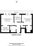 Floorplan area for info only, not for Â£/sq. ft valuation