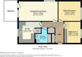 Floorplan 1