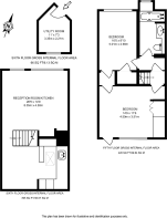 Floorplan area for info only, not for £/sq. ft valuation