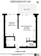 Floorplan area for info only, not for £/sq. ft valuation