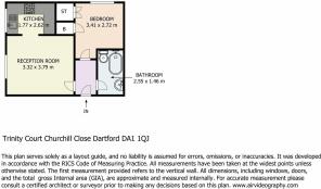Flat 5 Trinity Court Churchill Close Dartford DA1 