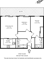 Floorplan area for info only, not for £/sq. ft valuation