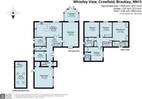 Floor plan - Whistley view