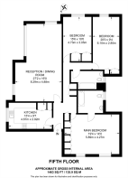 Floorplan area for info only, not for Â£/sq. ft valuation