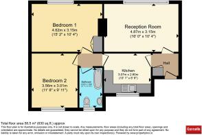 Floorplan 1
