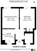 Floorplan area for info only, not for £/sq. ft valuation