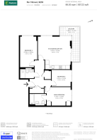 Floorplan area for info only, not for £/sq. ft valuation